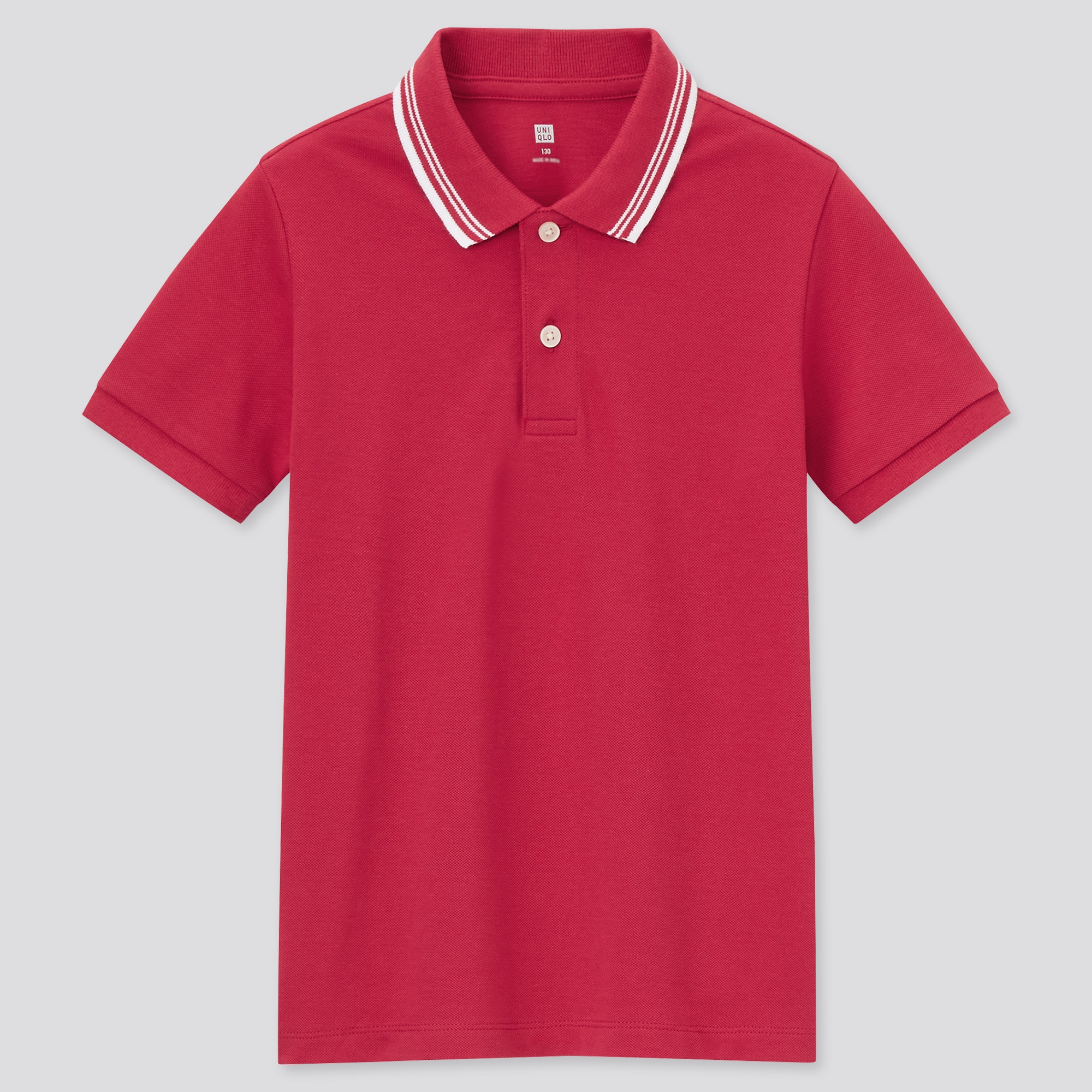 Uniqlo pique polo clearance shirt