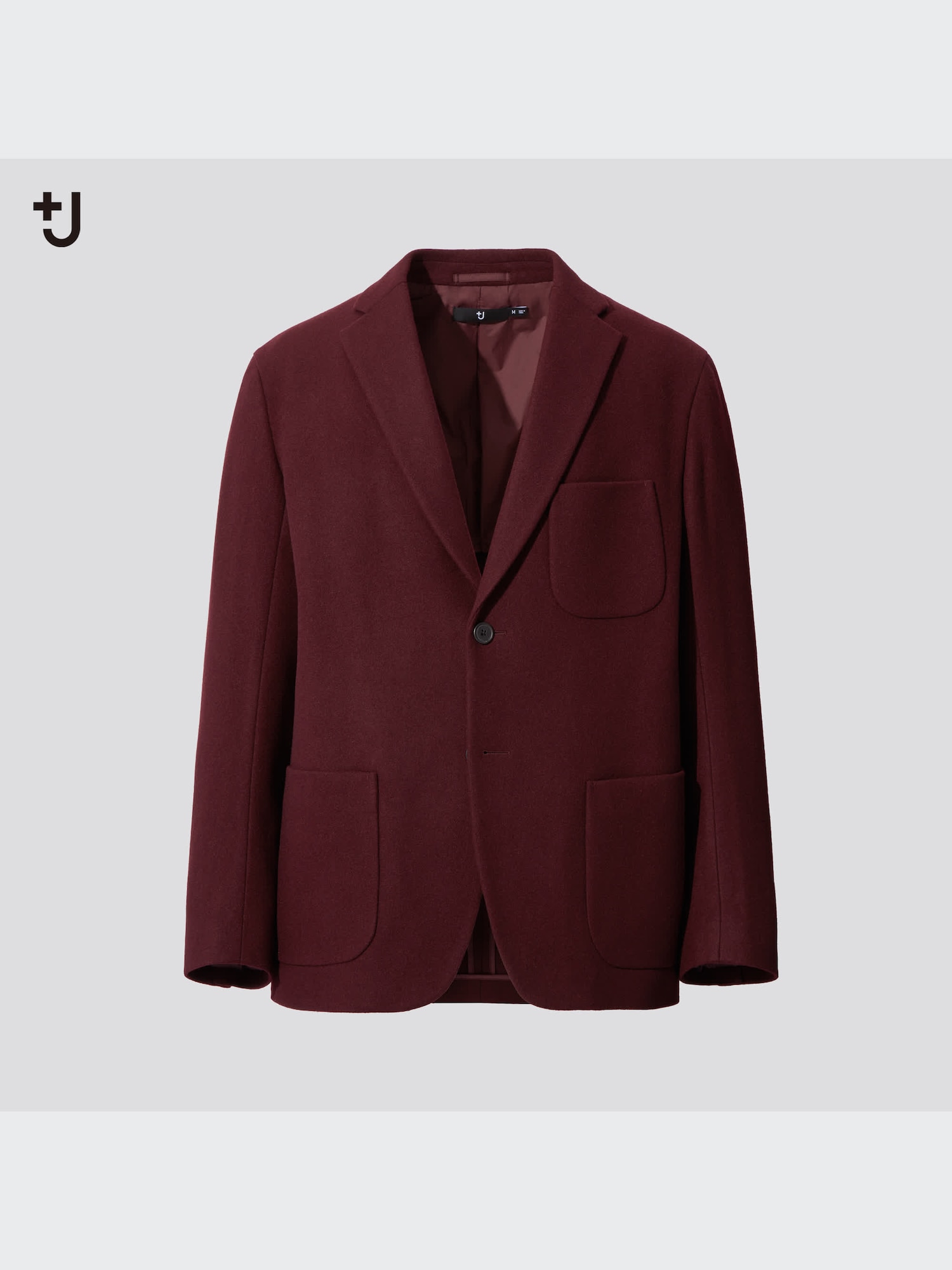 UNIQLO ＋J ウールストール WINE ユニクロ公式 | ウールストール(男女兼用)