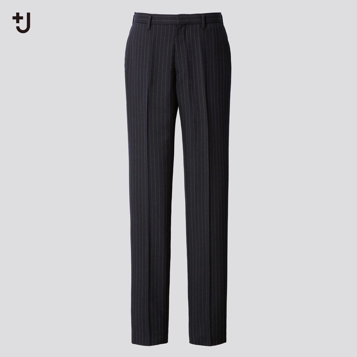 ウールブレンドパンツ ストライプ Men ユニクロ