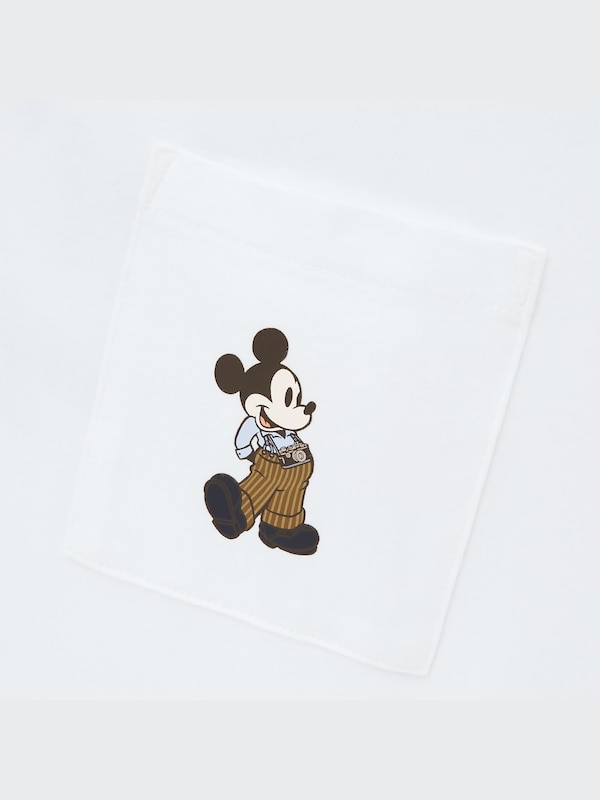 ミッキーマウス フォト デイズ 2021 秋冬 UT グラフィックTシャツ（半袖・レギュラーフィット）
