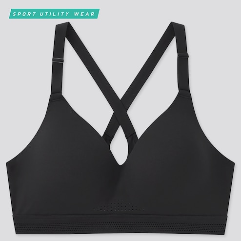 uniqlo active bra