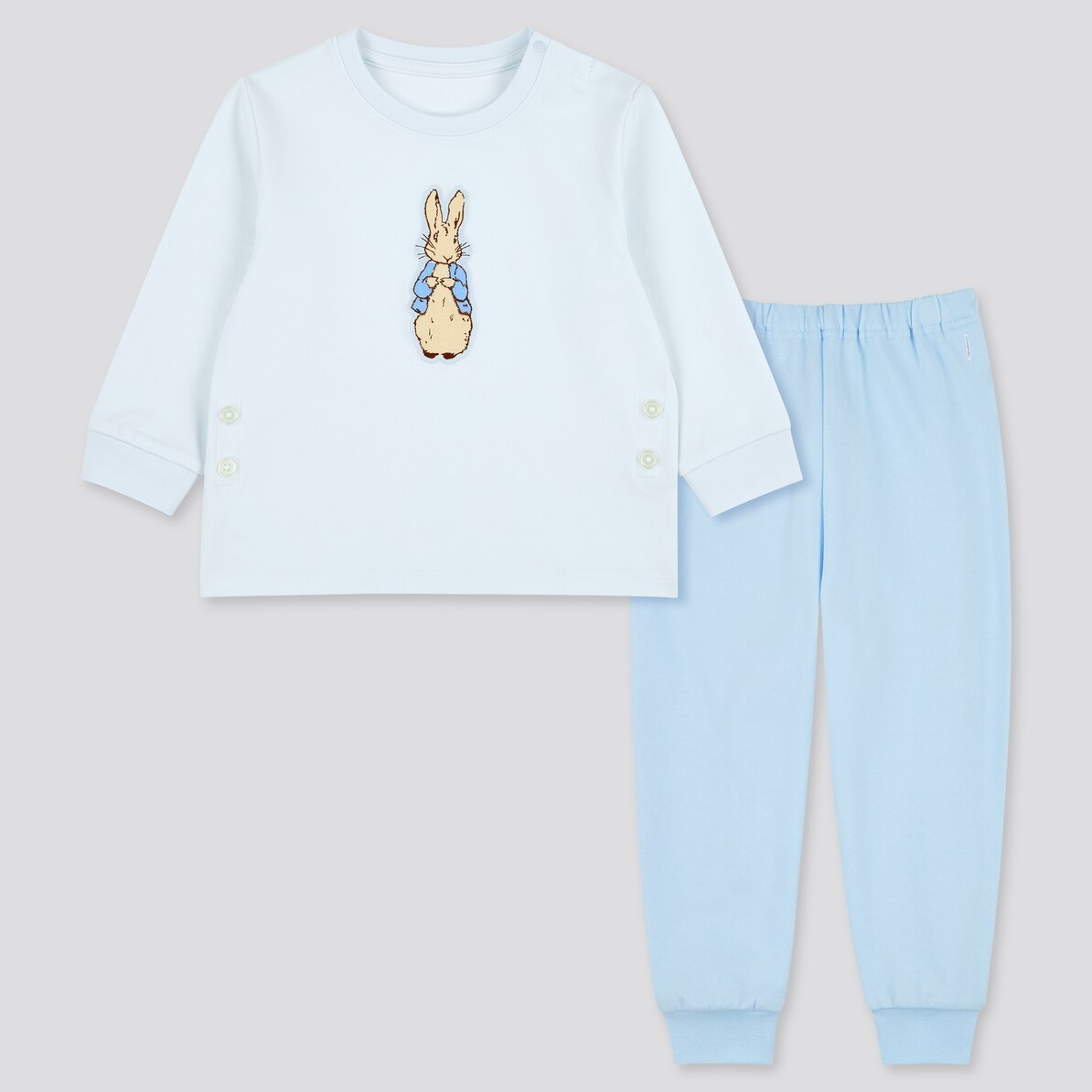 エターナル キャラクターズ パジャマ ピーターラビット 長袖 Baby ユニクロ