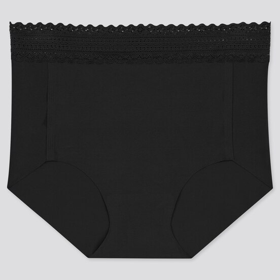 エアリズムウルトラシームレスショーツ レース ジャストウエスト Women ユニクロ