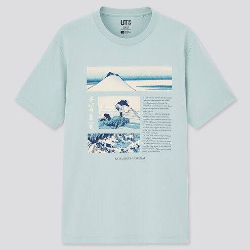 hokusai t shirt uniqlo