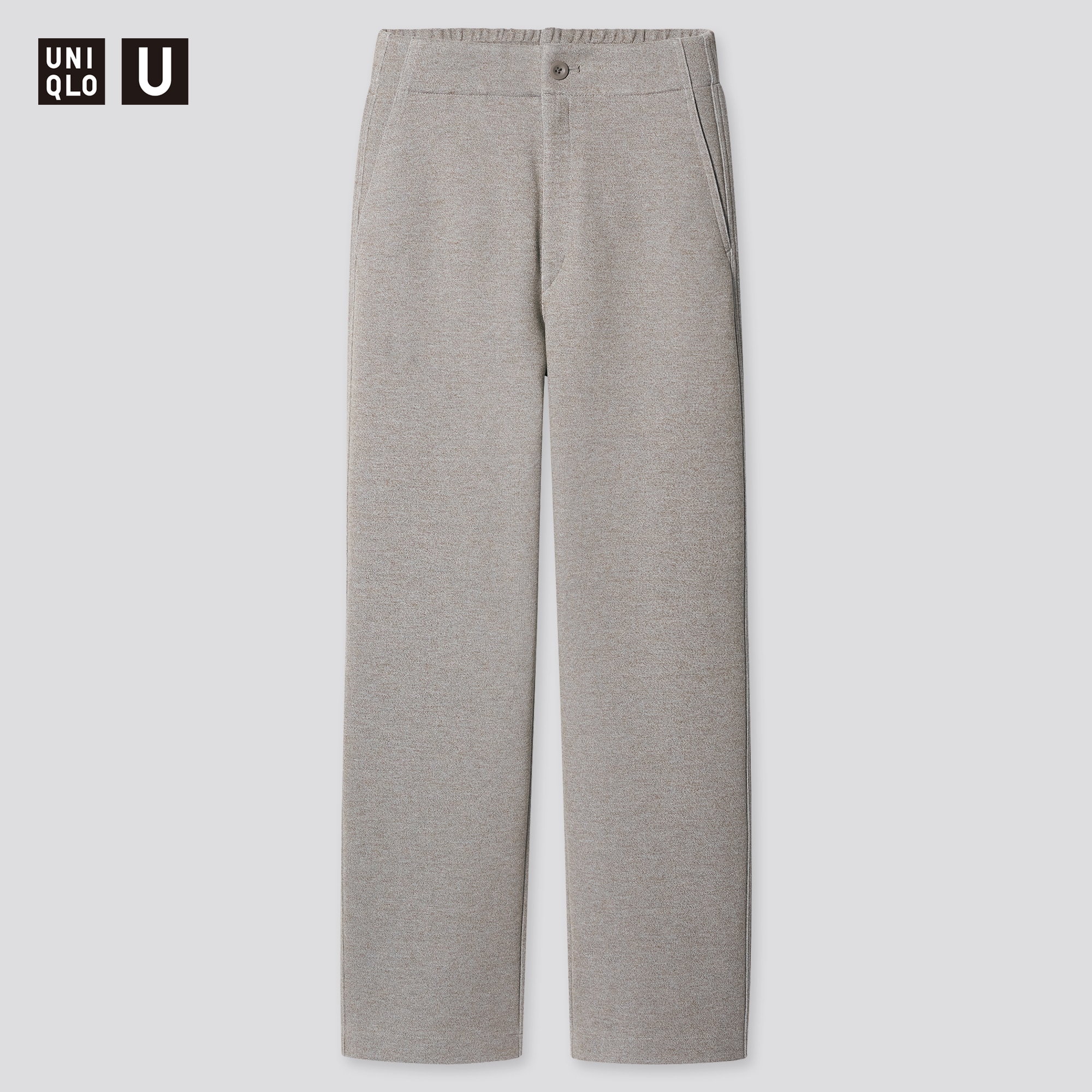 uniqlo u straight pants