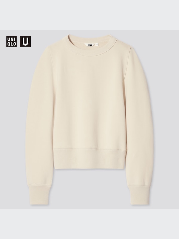 スウェットクルーネックシャツ（長袖）