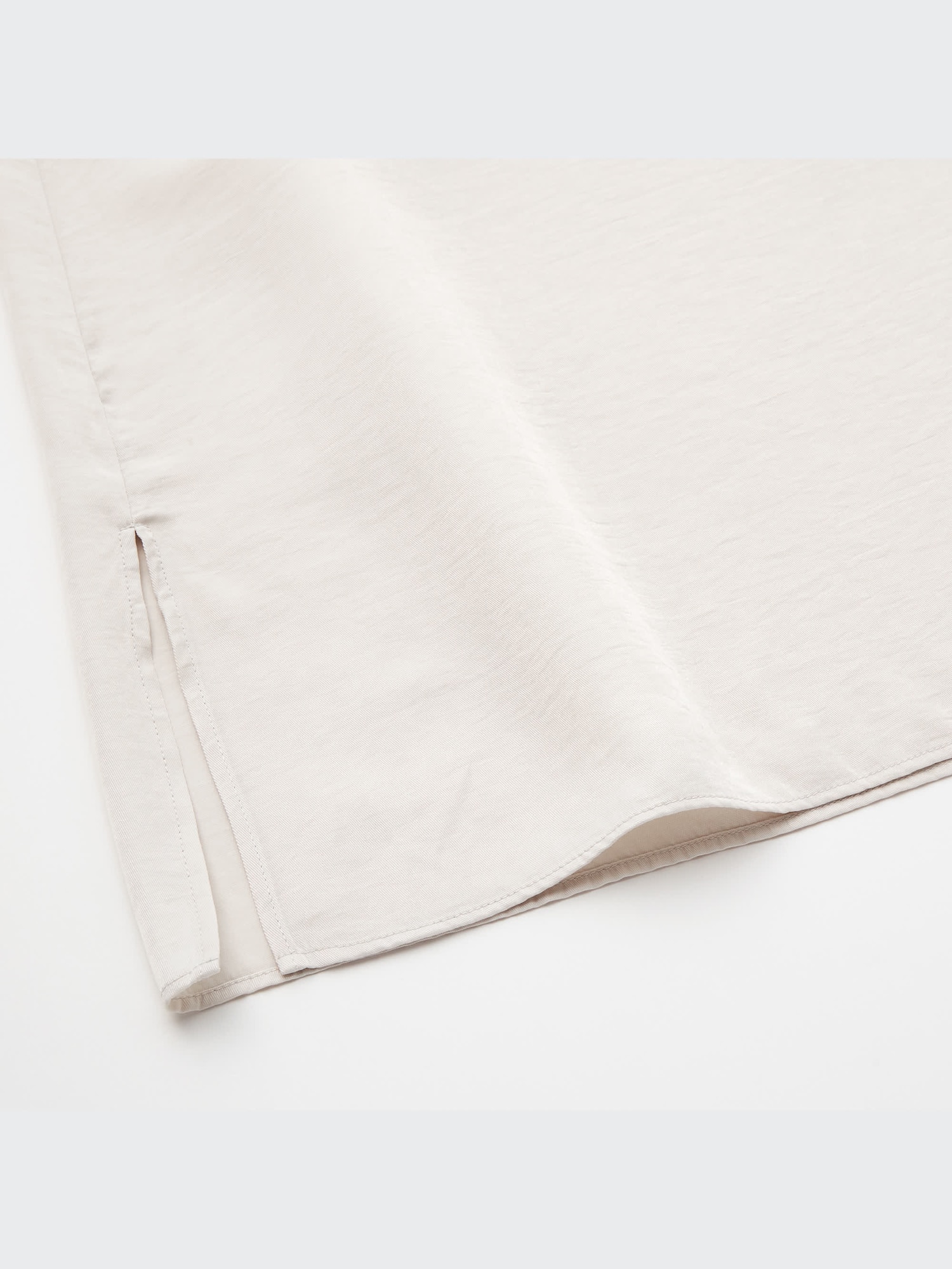 ユニクロ公式 | シャイニーギャザーロングスカート（丈標準81