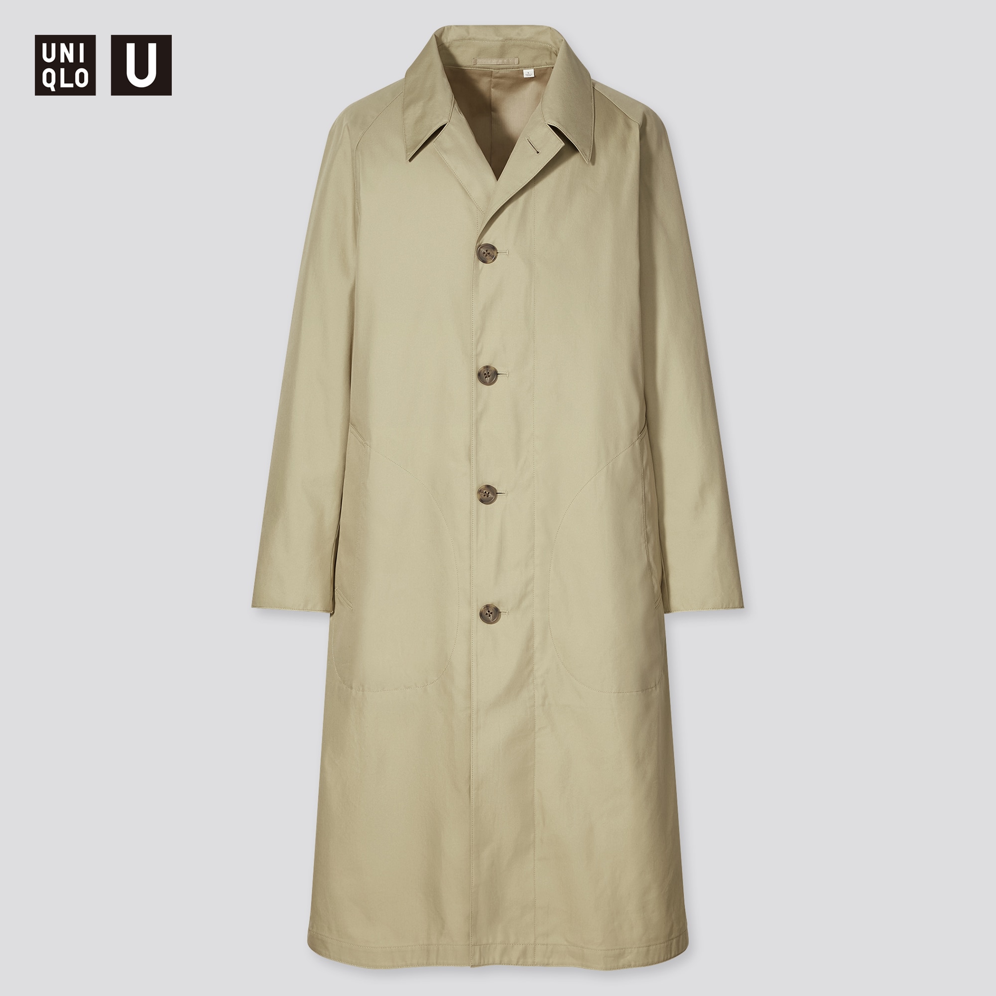 完売品 UNIQLO U 22SS ステンカラーコート - 通販 - wayambaads.com