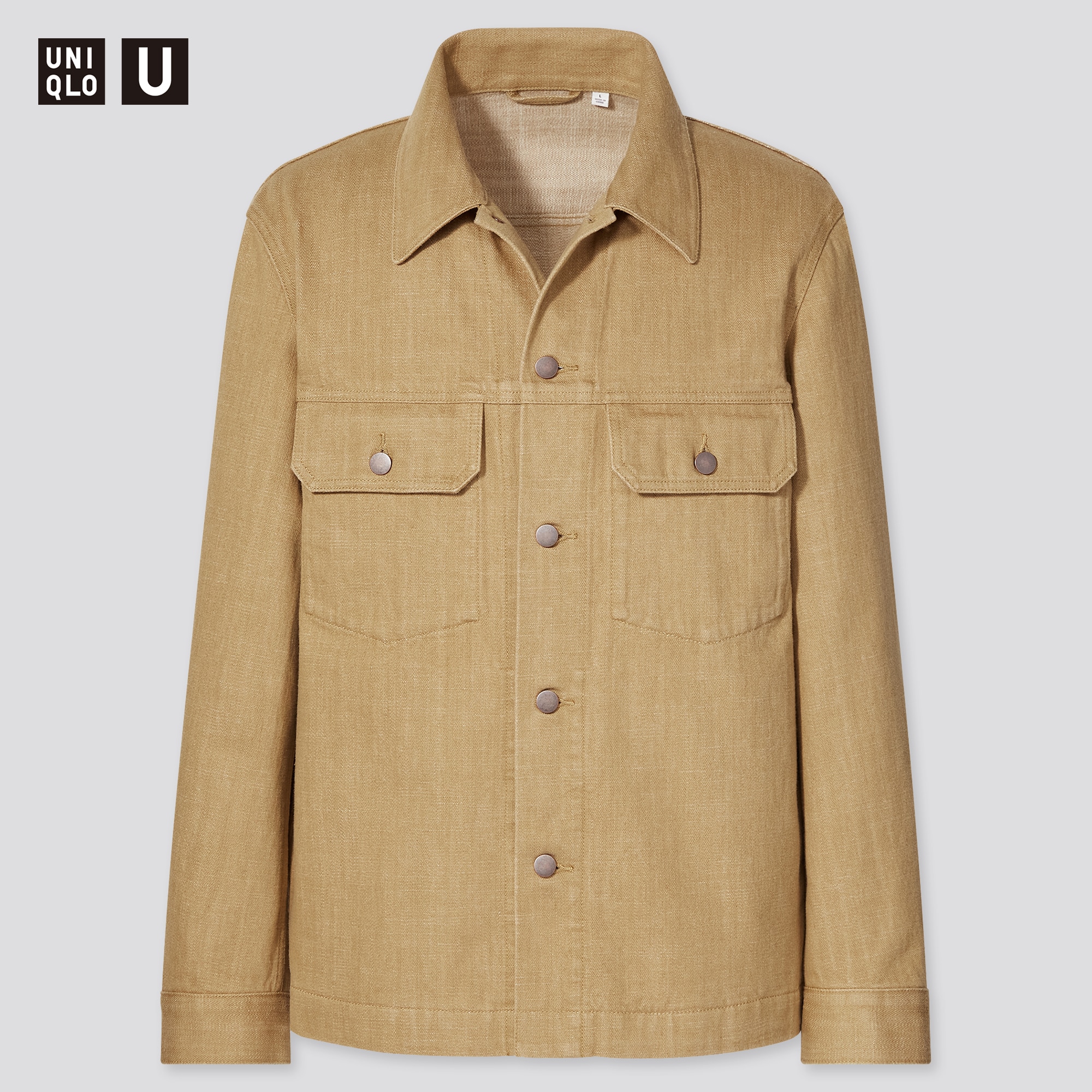 Trucker store jacket uniqlo