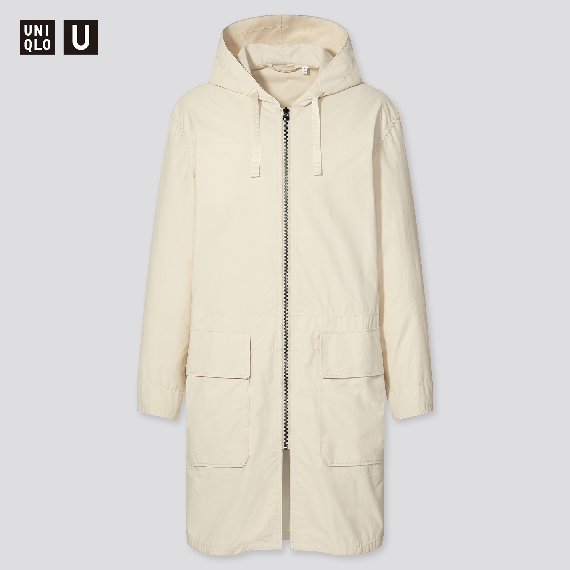 ユニクロU フーデットコート　UNIQLO U