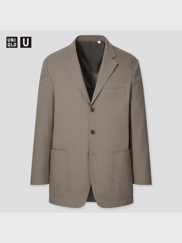 リラックスフィットテーラードジャケット