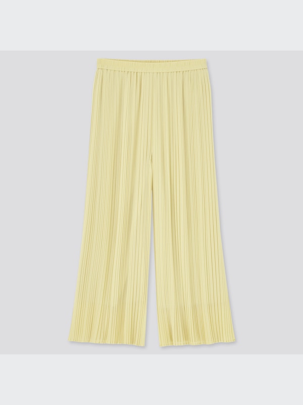 シフォンプリーツスカートパンツ（丈標準52～54cm）