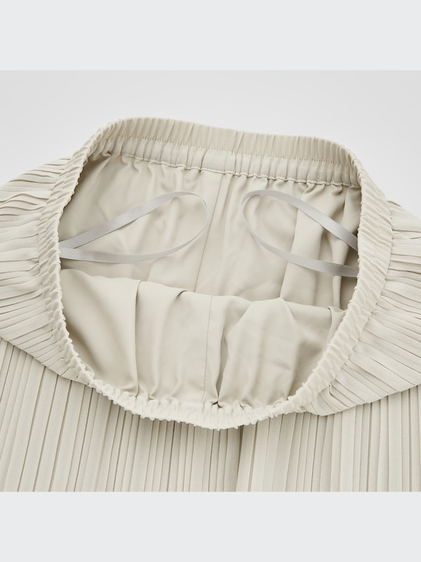 シフォンプリーツスカートパンツ（丈標準52～54cm）