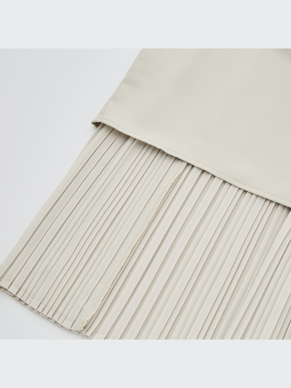シフォンプリーツスカートパンツ（丈標準52～54cm）