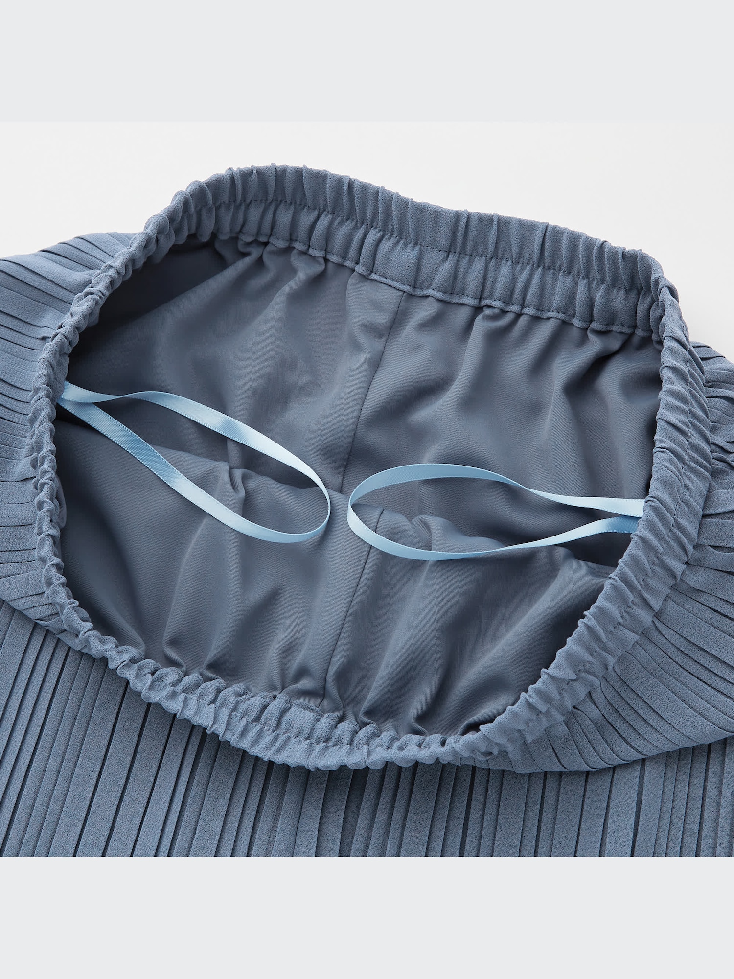 ユニクロ公式 | シフォンプリーツスカートパンツ（丈短め49cm）