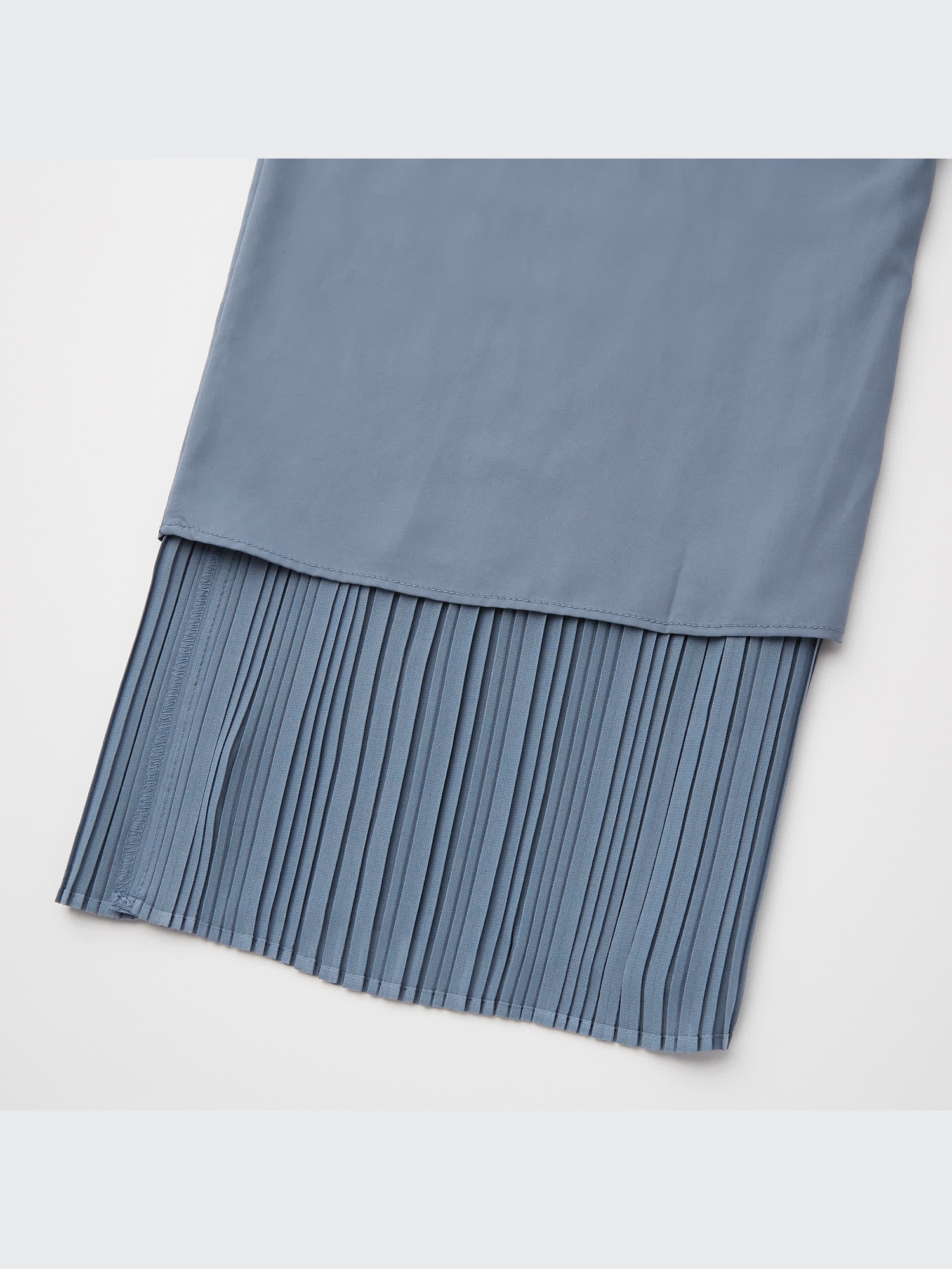 ユニクロ公式 | シフォンプリーツスカートパンツ（丈短め49cm）