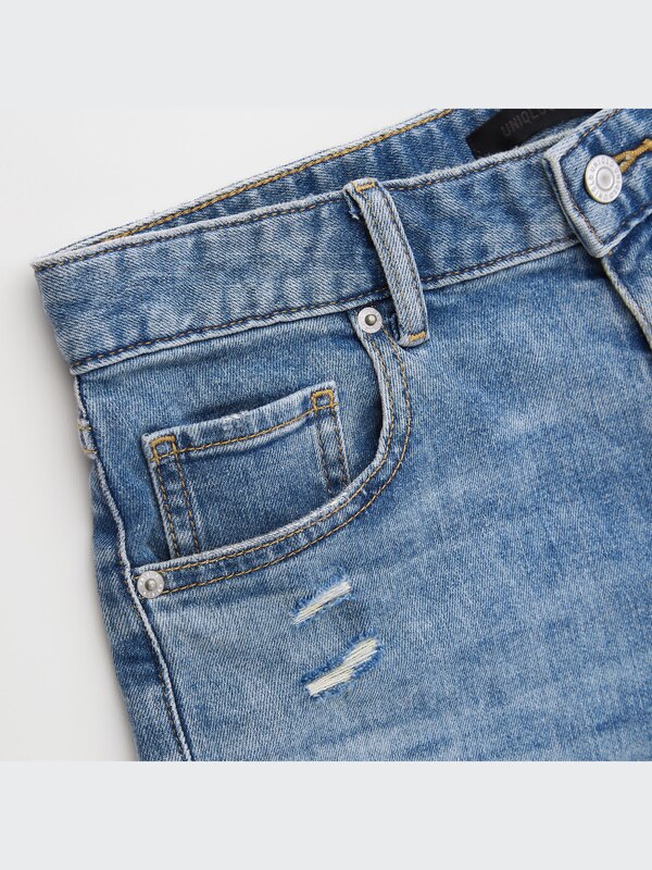 Celana Pendek Mid Rise Denim