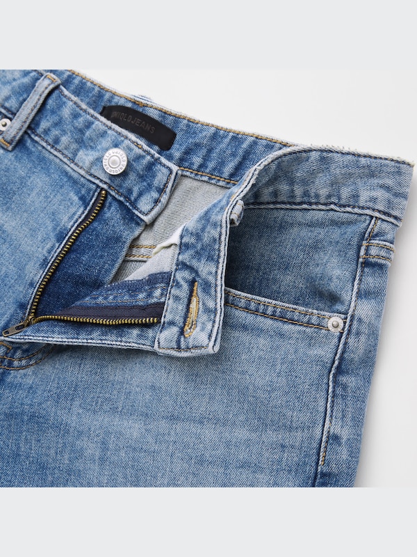 Celana Pendek Mid Rise Denim