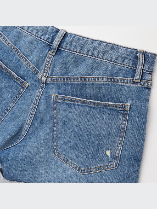 Celana Pendek Mid Rise Denim