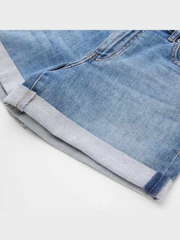 Celana Pendek Mid Rise Denim
