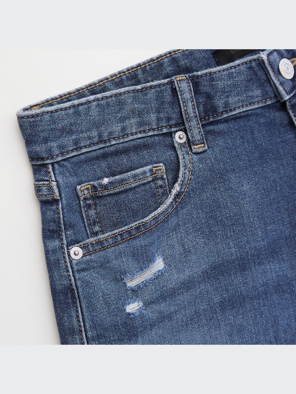 Celana Pendek Mid Rise Denim