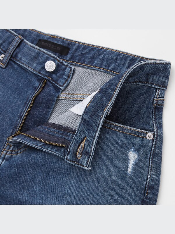 Celana Pendek Mid Rise Denim