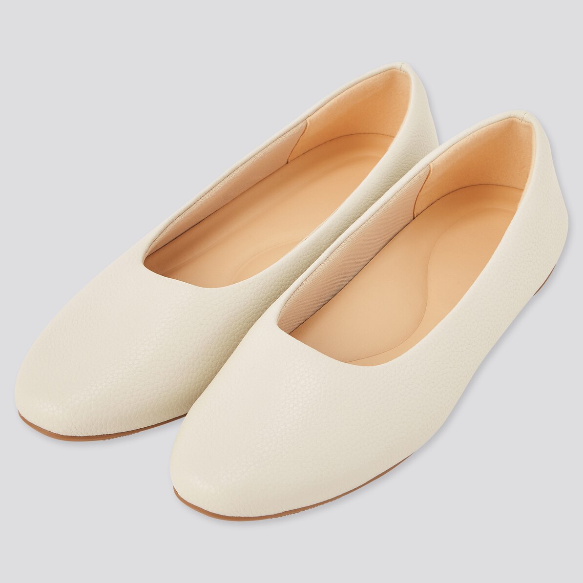 コンフィールタッチラウンドフラットシューズ Women ユニクロ