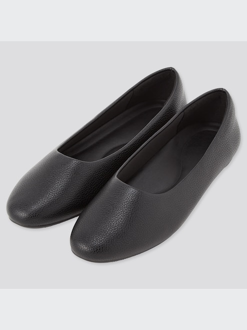 Uniqlo Grey Flat Dress Shoes Lace Up Shoes GU US