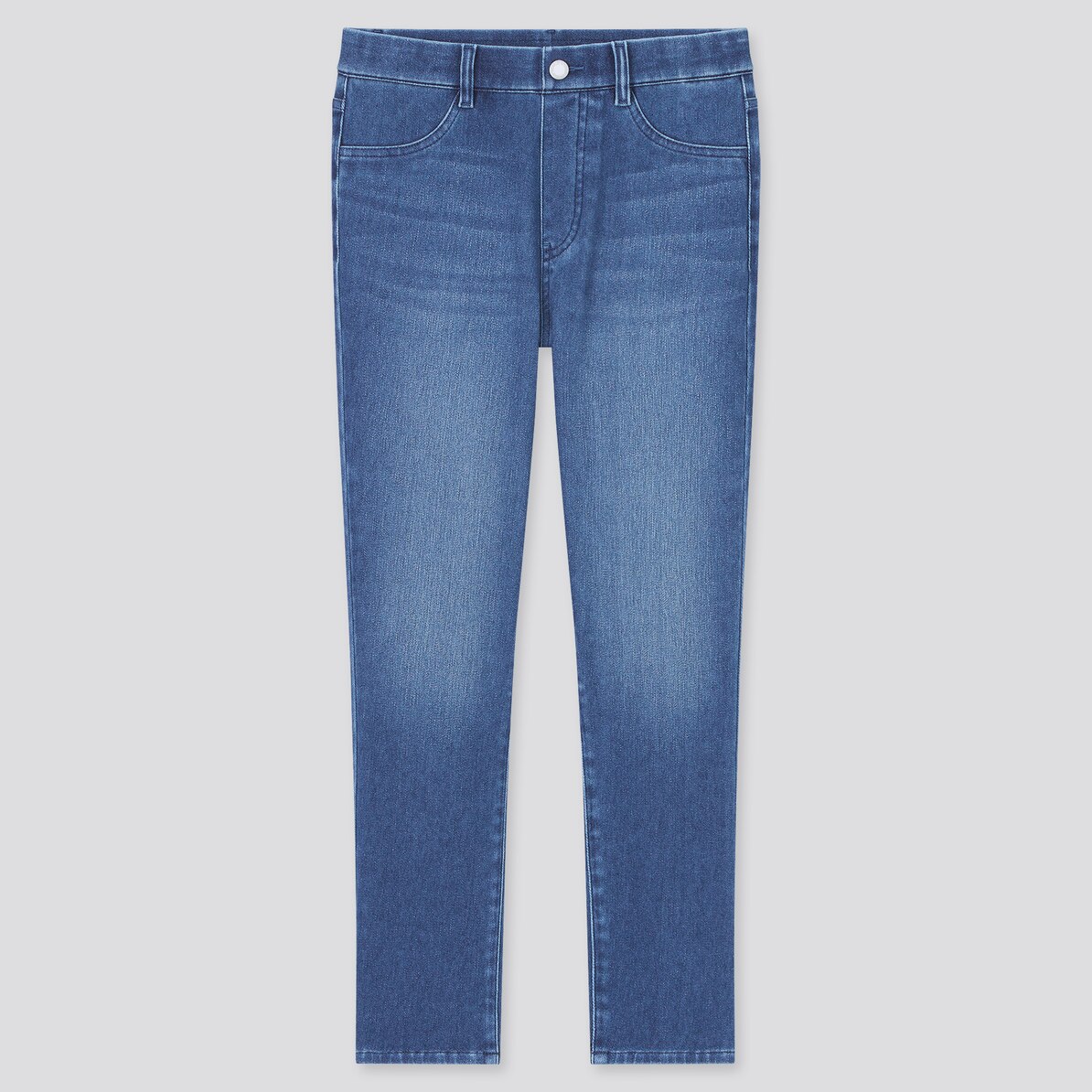 ウルトラストレッチクロップドデニムレギンスパンツ Women ユニクロ