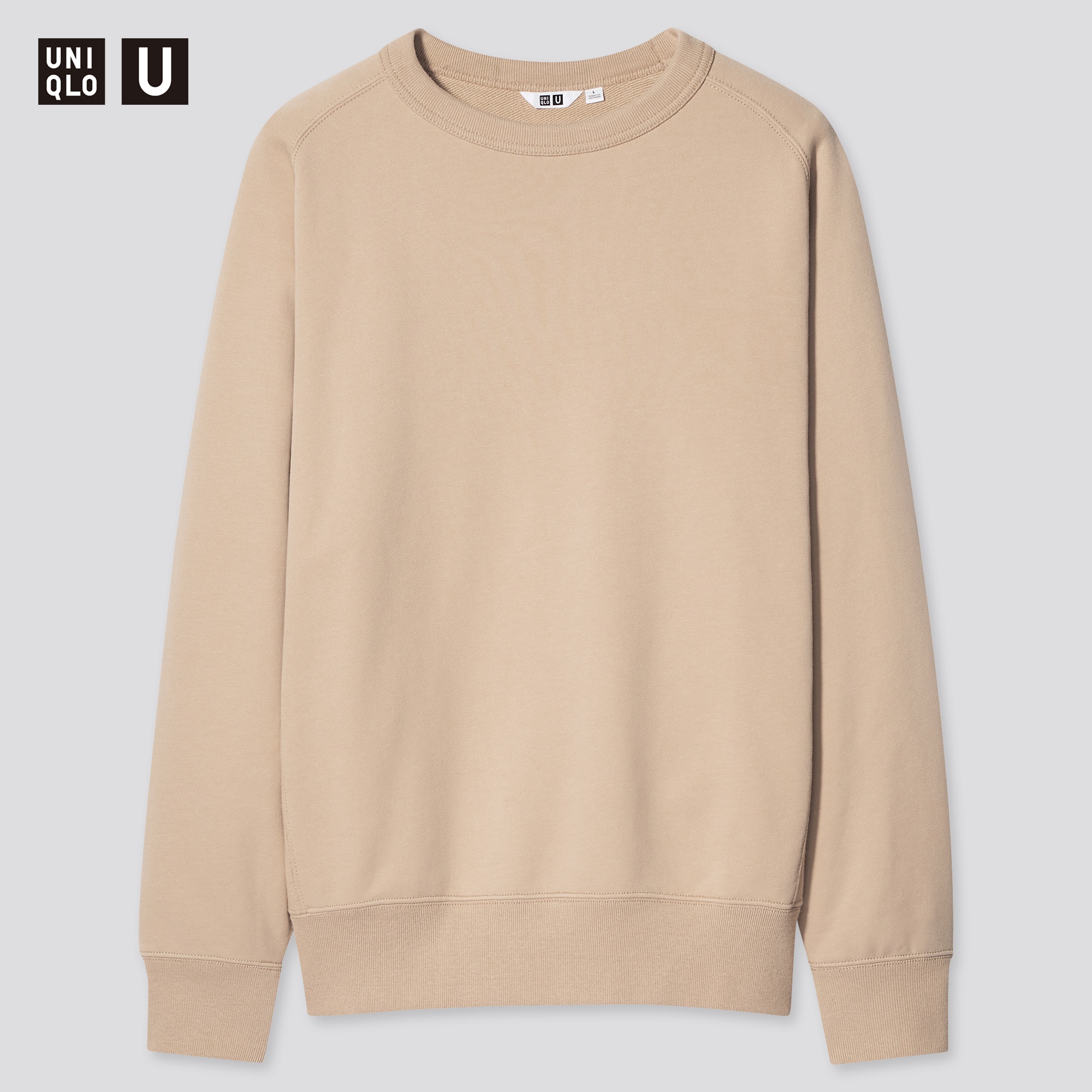 UNIQLOのスウェットクルーネックシャツ（長袖） | StyleHint
