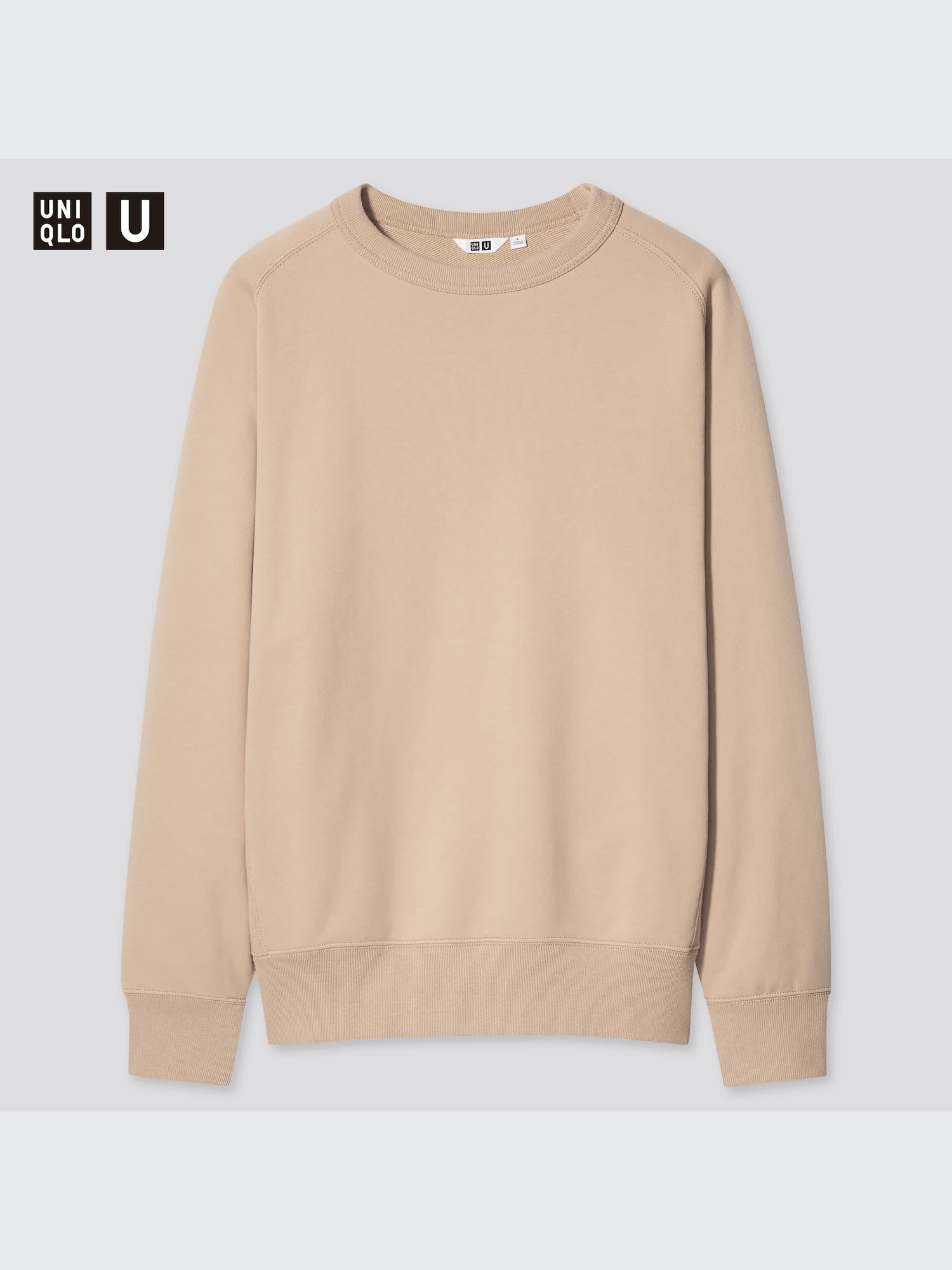 UNIQLO U WIDE FIT LONG SLEEVE SWEATSHIRT UNIQLO SG