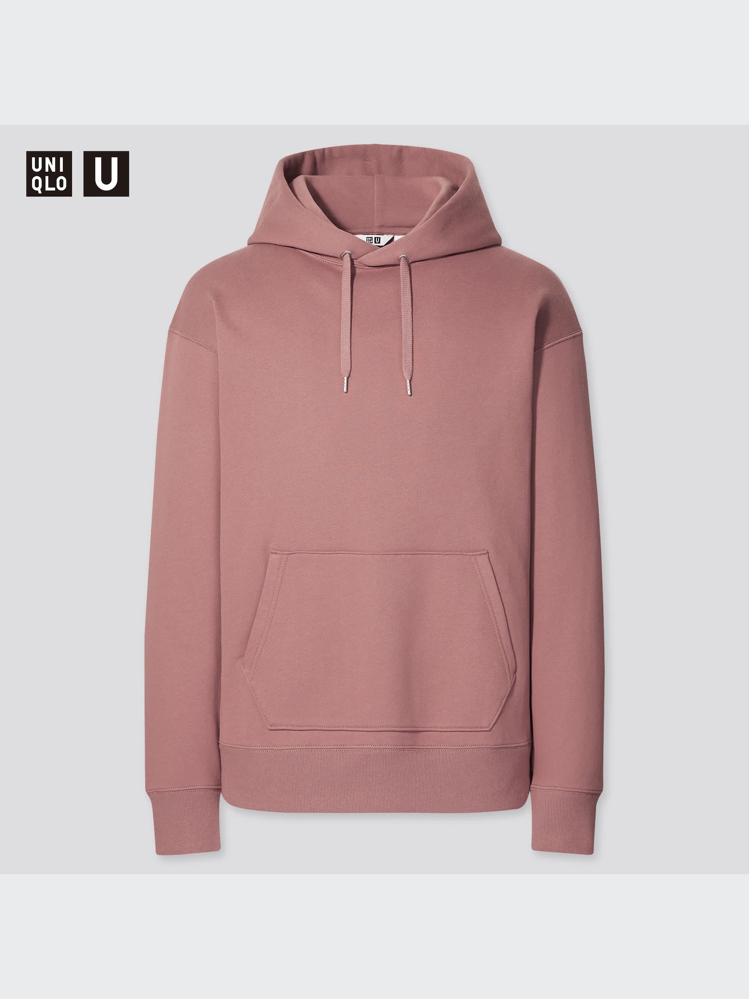 UNIQLO U WIDE FIT LONG SLEEVE SWEAT PULLOVER HOODIE UNIQLO SG