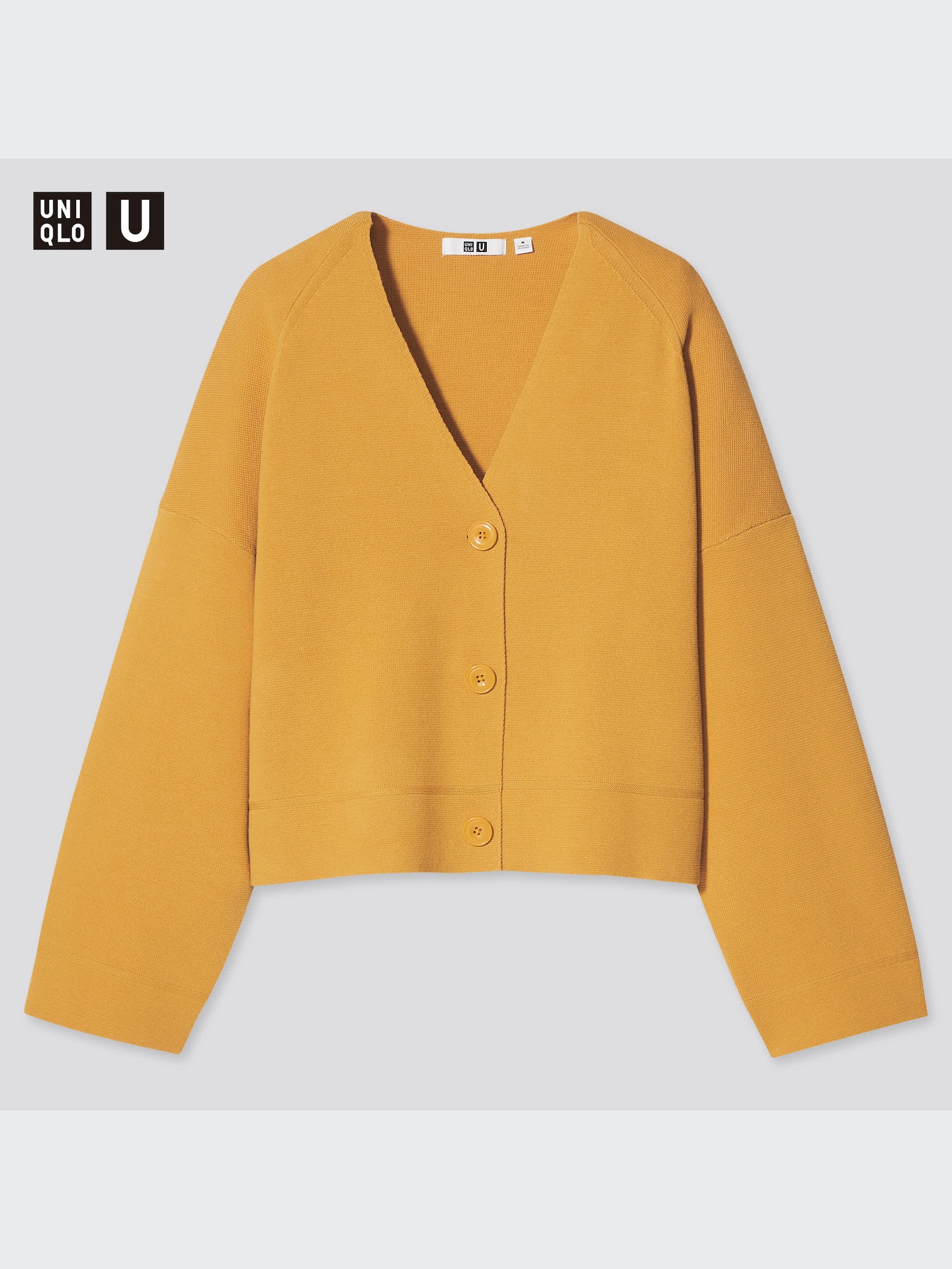 UNIQLO（ユニクロ）の「ミラノリブVネックカーディガン（長袖