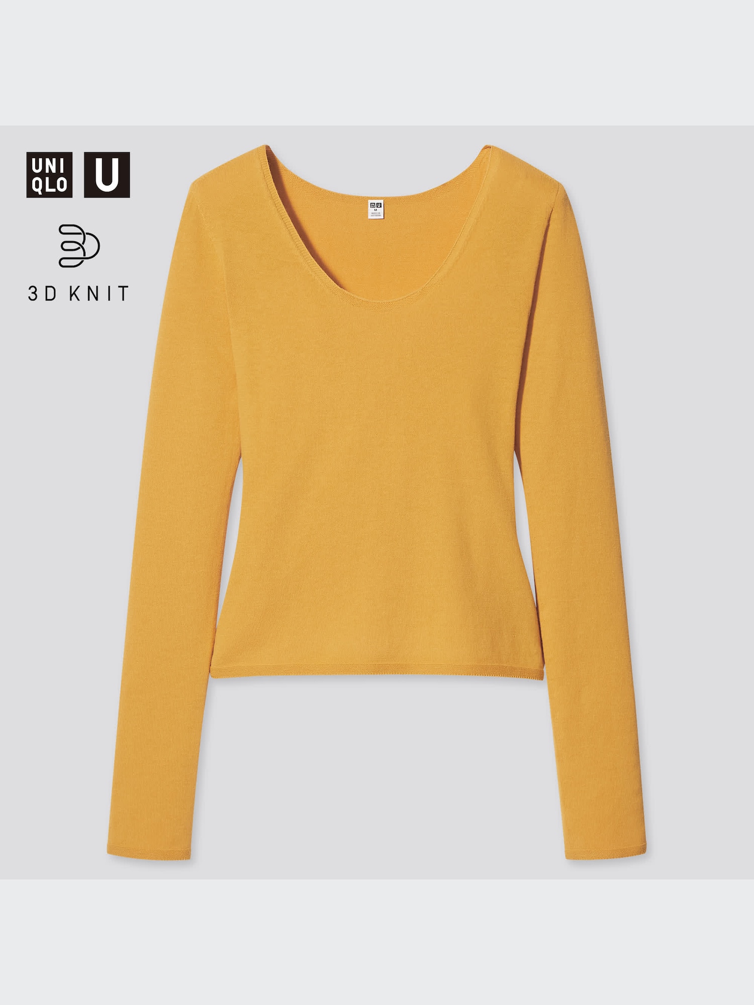 UNIQLO】ハイツイストコットンショートカーディガン XL オレンジ