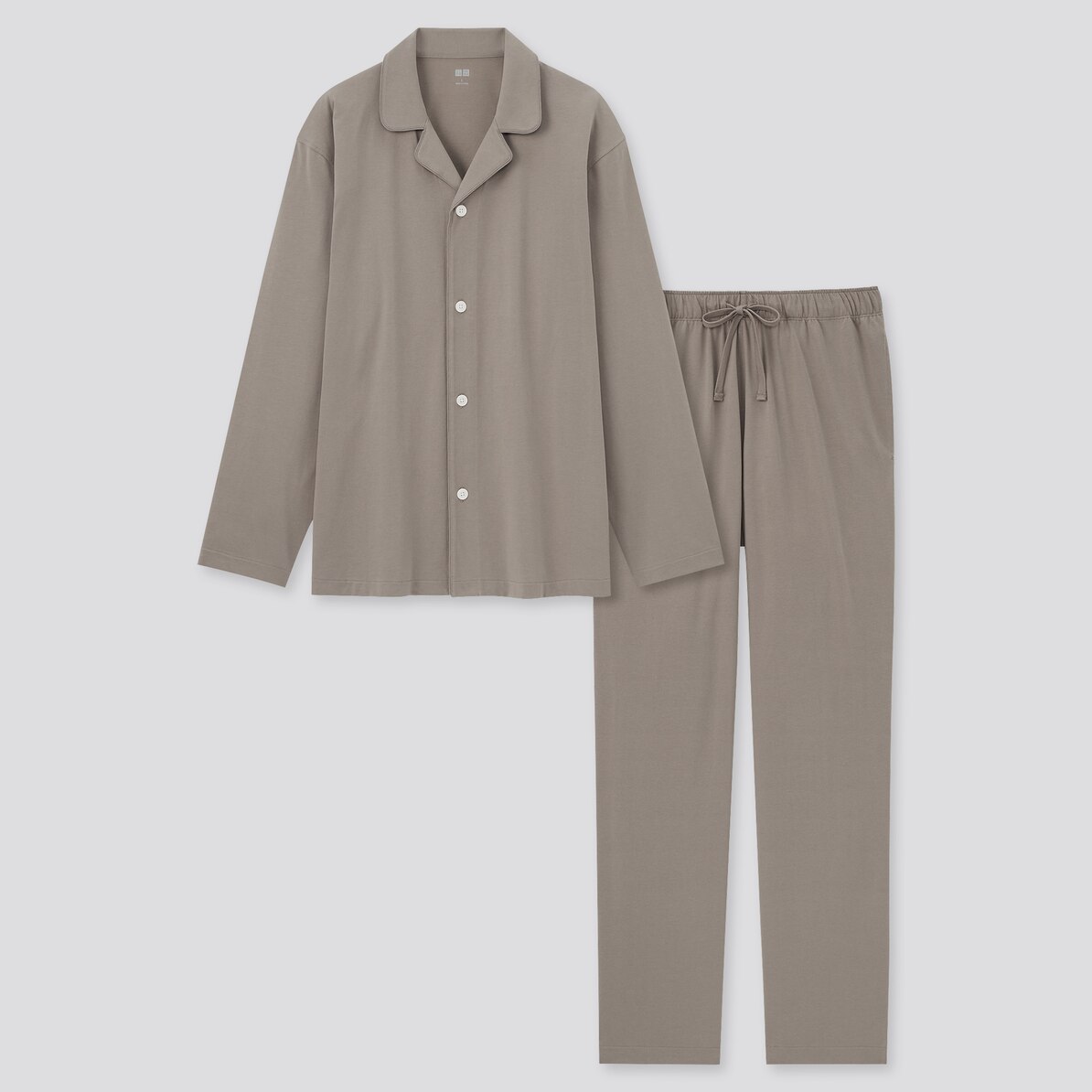 エアリズムコットンパジャマ 長袖 Men ユニクロ