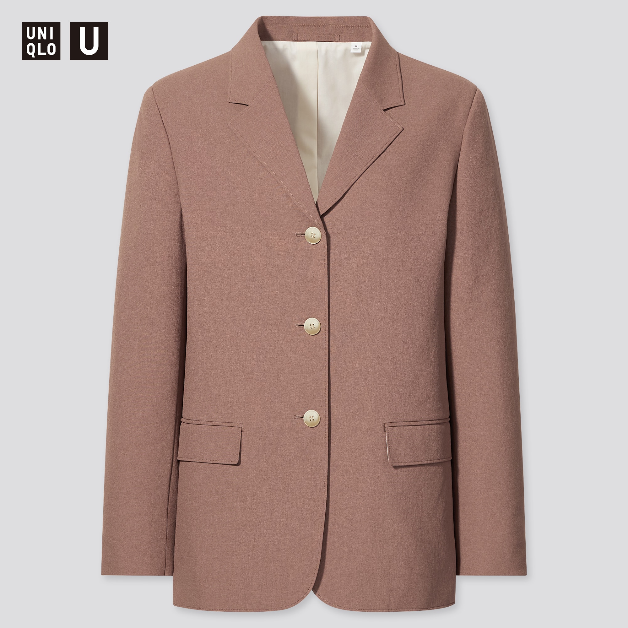 Uniqlo u store tailored jacket