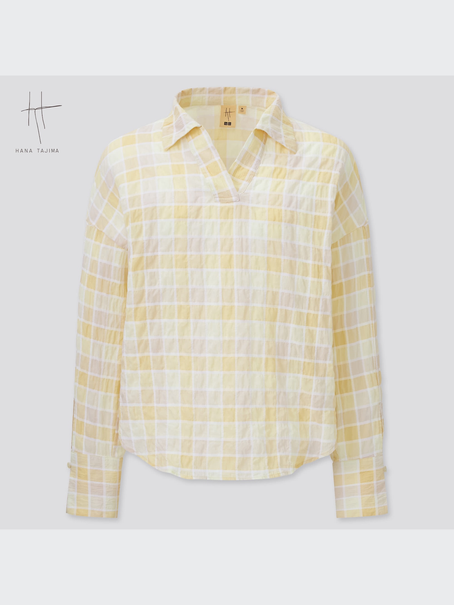 ユニクロ公式 | シアサッカーチェックシャツ（長袖）