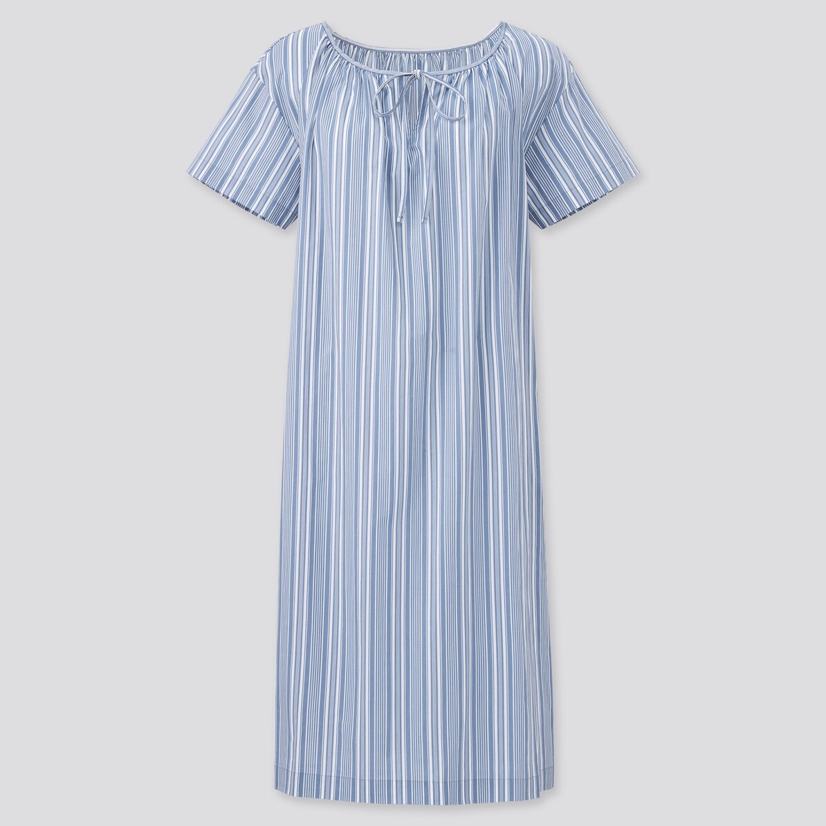 ライトコットンワンピース 半袖 Women ユニクロ