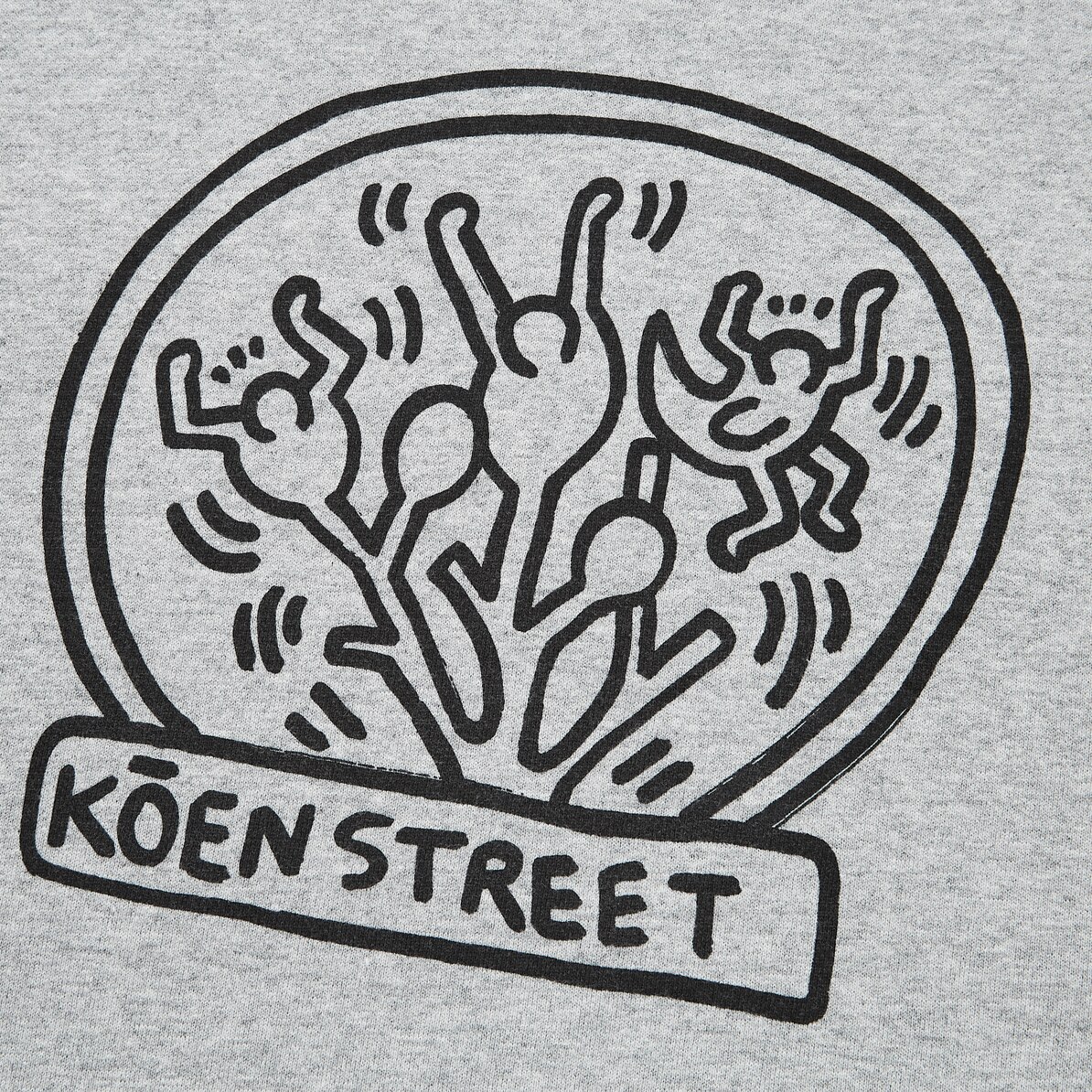 キース へリング トーキョー スウェットパーカ 長袖 男女兼用 ユニクロ