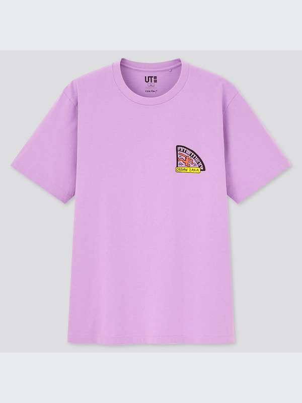 キース・へリング × トーキョー UT グラフィックTシャツ（半袖・レギュラーフィット）