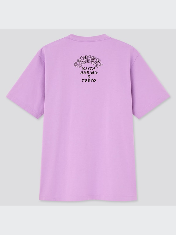 キース・へリング × トーキョー UT グラフィックTシャツ（半袖・レギュラーフィット）