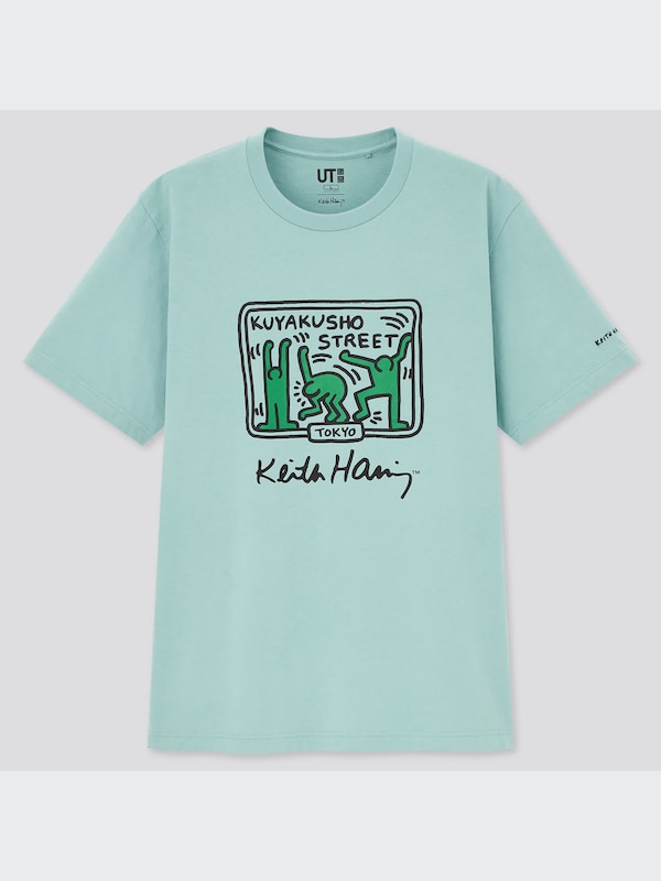 キース・へリング × トーキョー UT グラフィックTシャツ（半袖・レギュラーフィット）