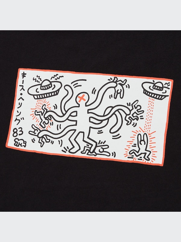 キース・へリング × トーキョー UT グラフィックTシャツ（半袖・レギュラーフィット）