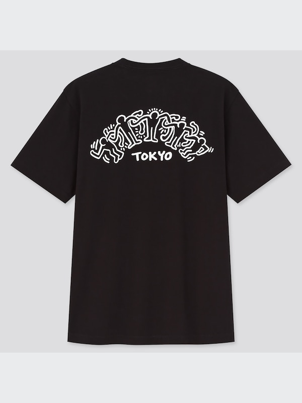 キース・へリング × トーキョー UT グラフィックTシャツ（半袖・レギュラーフィット）