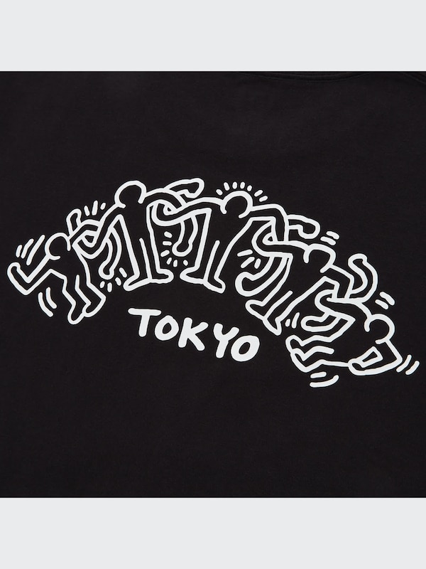 キース・へリング × トーキョー UT グラフィックTシャツ（半袖・レギュラーフィット）