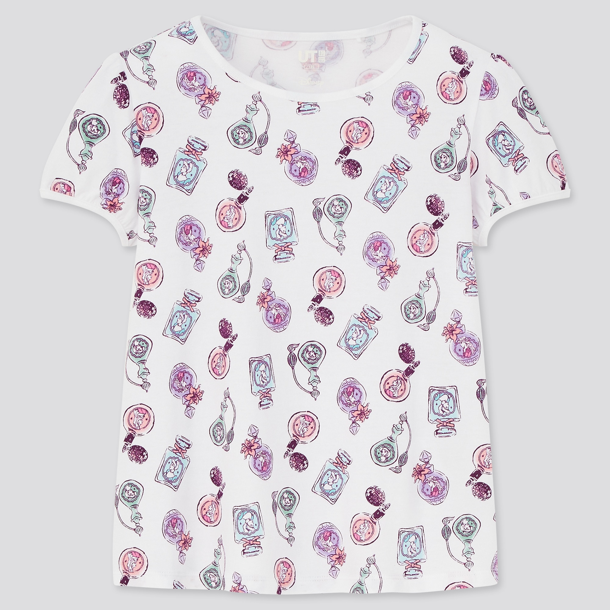 GIRLS ディズニー ヒロインズ & ビューティフル トレジャー UT グラフィックTシャツ（半袖）のサムネイル