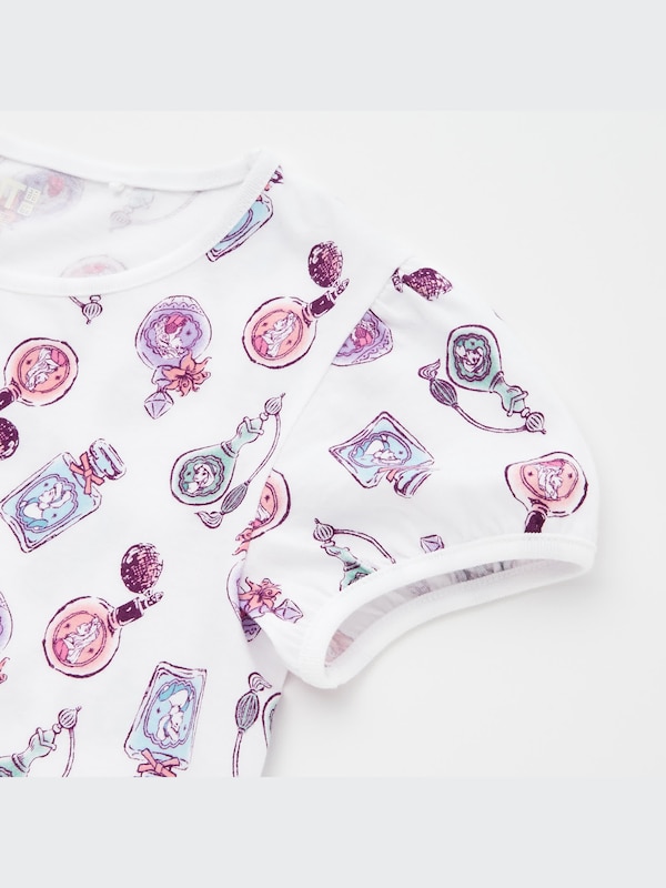 GIRLS ディズニー ヒロインズ ＆ ビューティフル トレジャー UT グラフィックTシャツ（半袖）