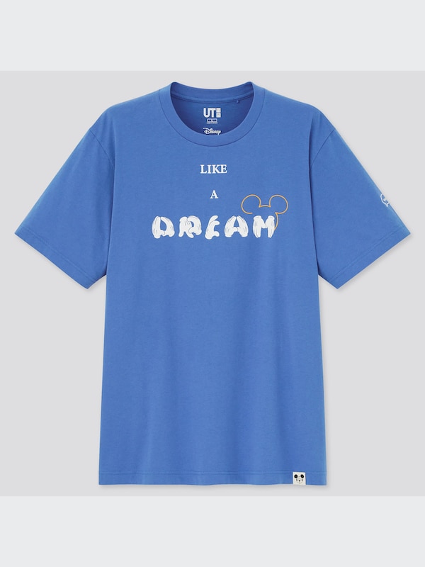 ミッキーモチーフ UT グラフィックTシャツ（半袖・レギュラーフィット）