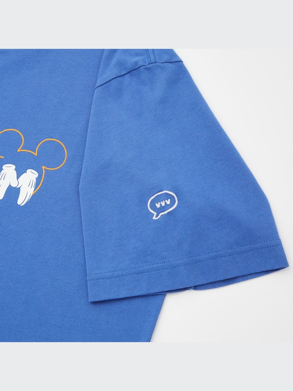 ミッキーモチーフ UT グラフィックTシャツ（半袖・レギュラーフィット）