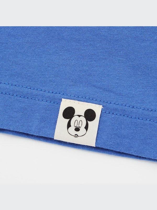 ミッキーモチーフ UT グラフィックTシャツ（半袖・レギュラーフィット）